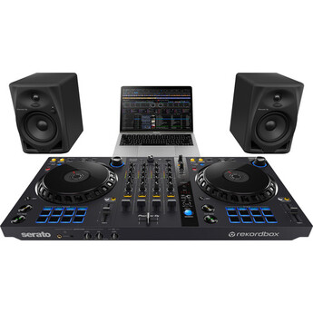 Pioneer dj DM-50D Active 5" Desktop Monitor/DJ Speakers (Black) — thumbnail 4